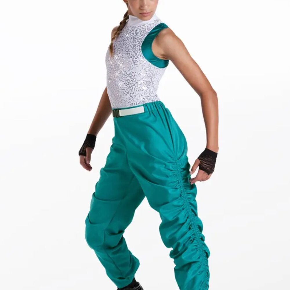 Weissman Showtime Jump 15675 Size MC Sparkly Hip Hop Costume